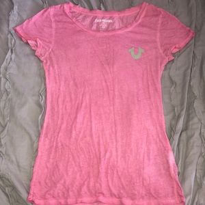 Pink True Religion Shirt